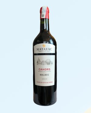 Rượu vang Pháp MATAYAC CAHORS MALBEC