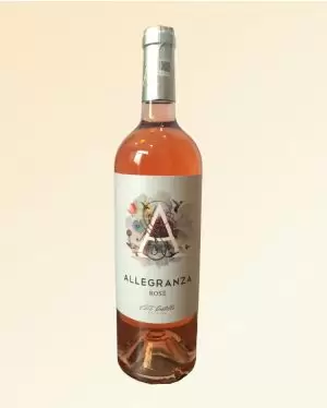 Rượu vang hồng Tây Ban Nha Allegranza Rosé