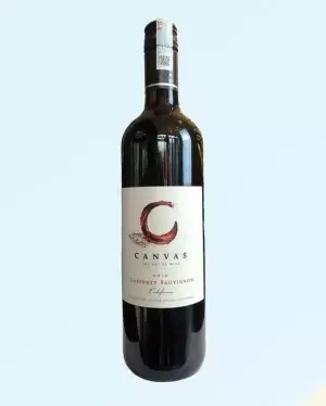 Rượu vang Mỹ CANVAS CABERNET SAUVIGNON