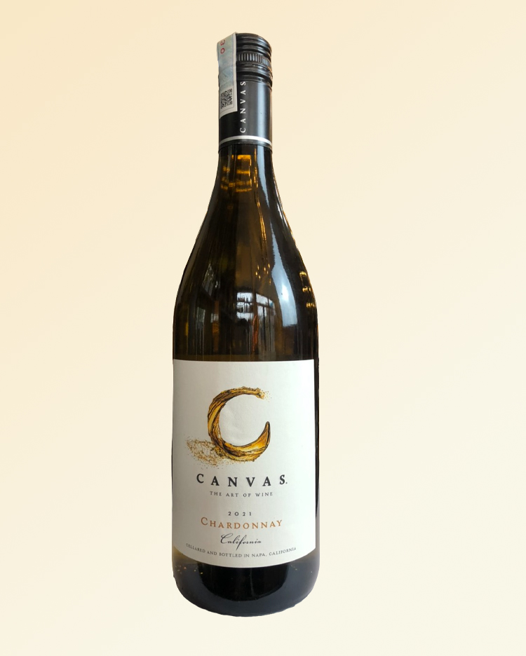Rượu vang Mỹ CANVAS CHARDONNAY