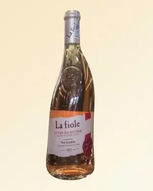 Rượu vang Pháp La Fiole CÔTES DU RHÔNE Róse