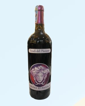 Rượu vang Ý Feudi del Pisciotto VERSACE NERO D'AVOLA