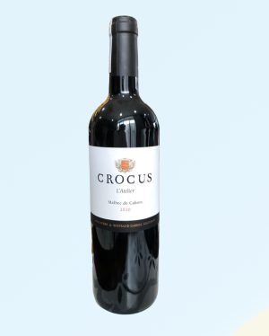 Rượu vang Pháp CROCUS L'Atelier Malbec de Cahors