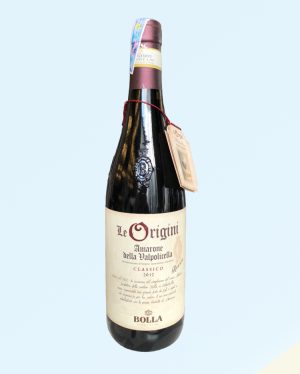 Rượu vang Ý Bolla Le Origini Amarone Della Valpolicella Riserva