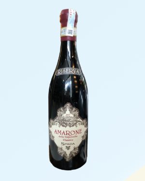 Rượu vang Ý Amarone Spada D.O.C.G
