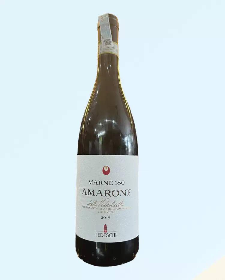 Rượu vang Ý Marne 180 Amarone Della Valpolicella DOCG