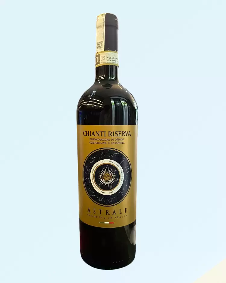 Rượu vang Ý Astrale Chianti Riserva DOCG