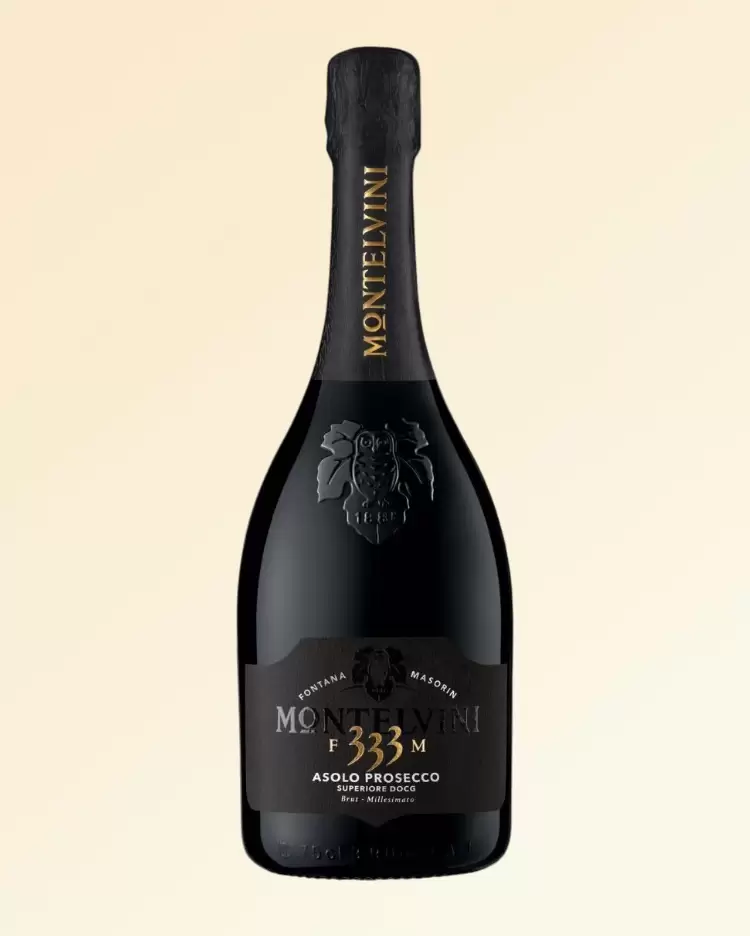 Rượu vang Ý Montelvini FM333 Asolo Prosecco Superiore DOCG Millesimato