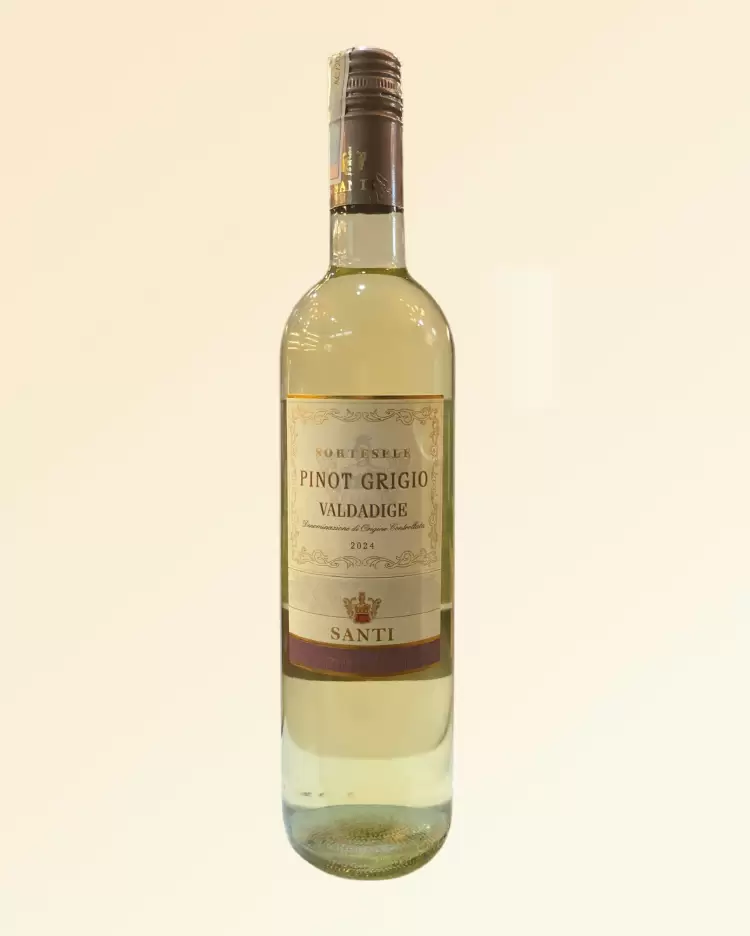 Rượu vang Ý SANTI SORTESELE Pinot Grigio Valdadige DOC